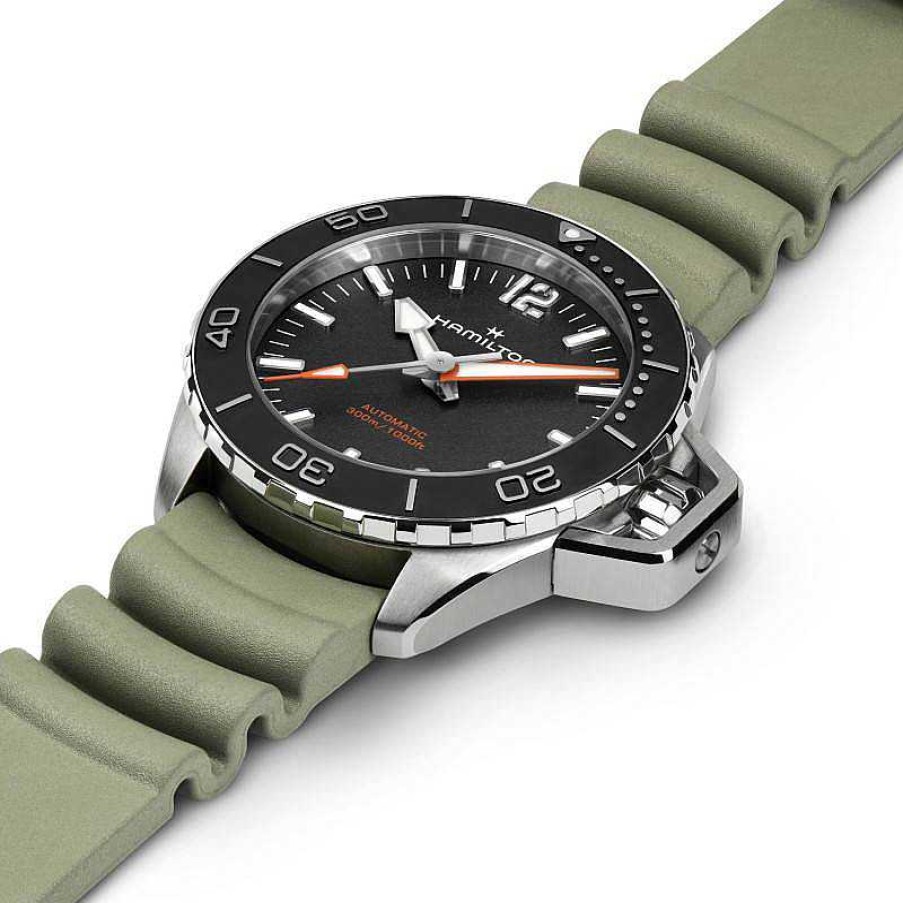 Relojes Hamilton | Khaki Navy Frogman