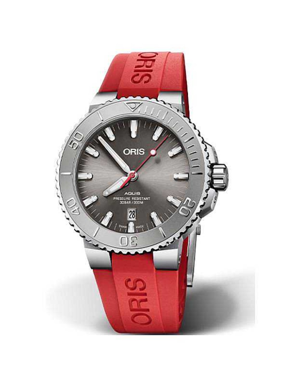 Relojes Oris | Aquis Date Relief