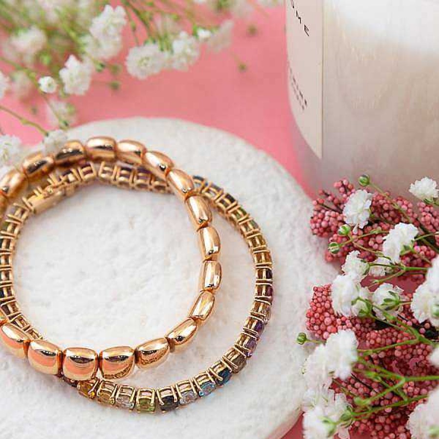 Pulseras Joyería primavera con | Pulsera El Stica