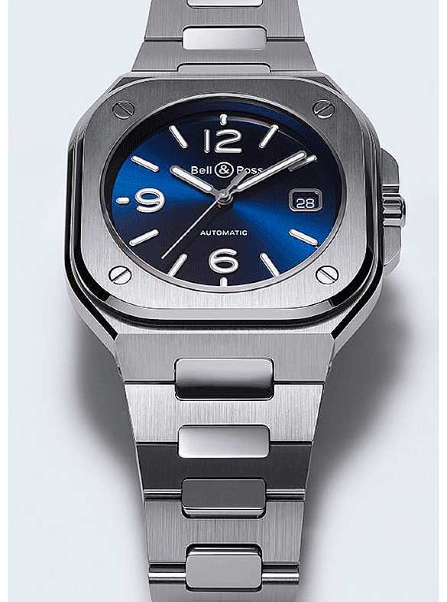 Relojes Bell & Ross | Br 05 Blue Steel