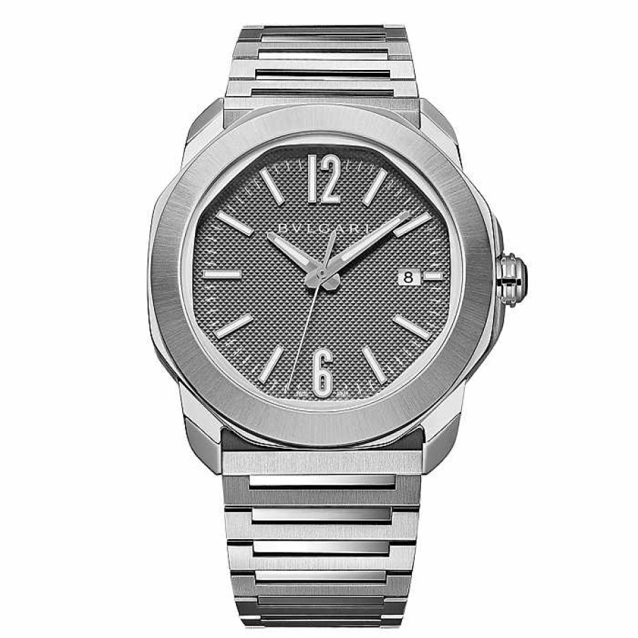 Relojes Bulgari | Octo Roma 41 Mm Gris