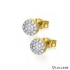 Pendientes Pendientes | Pendientes Con Pav De Brillantes