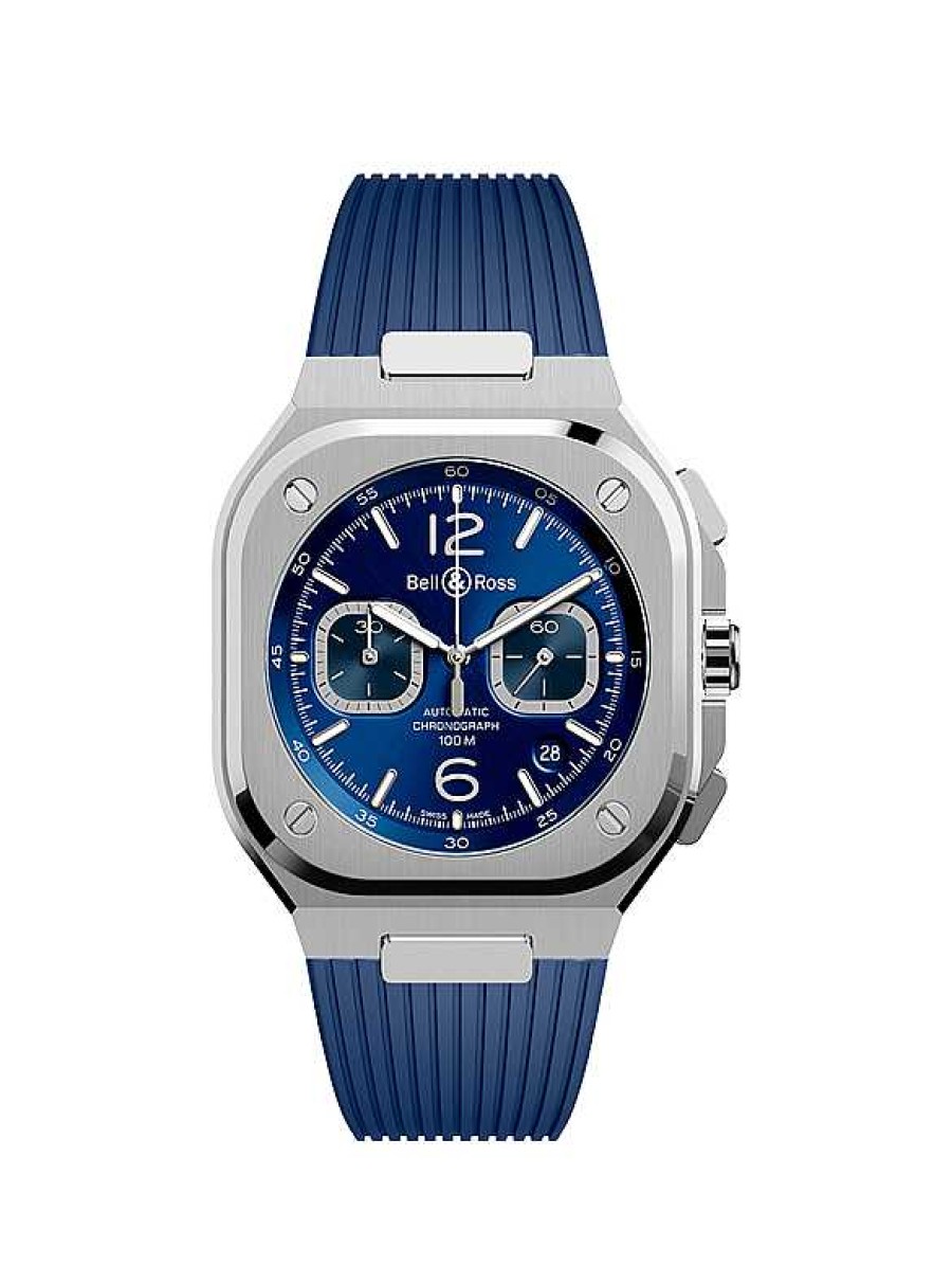 Relojes Bell & Ross | Br 05 Chrono Blue Steel