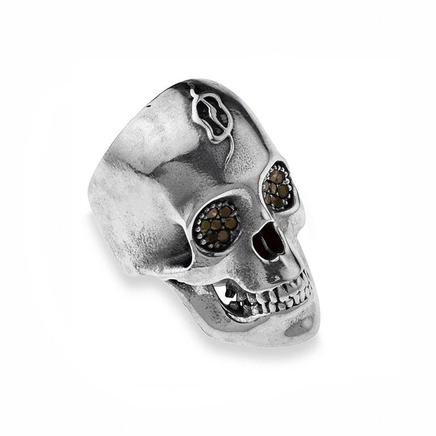 Anillos Plata de Palo | Anillo Skull