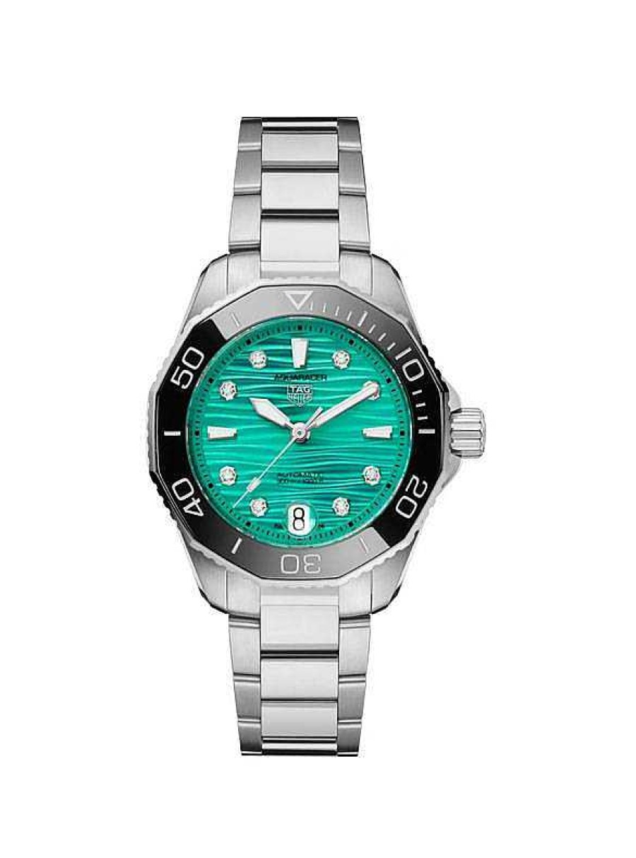 Relojes Relojería | Aquaracer Professional 300 Turquesa Con Brillantes