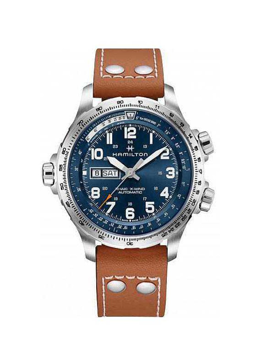 Relojes Hamilton | Khaki Aviation X-Wind Azul