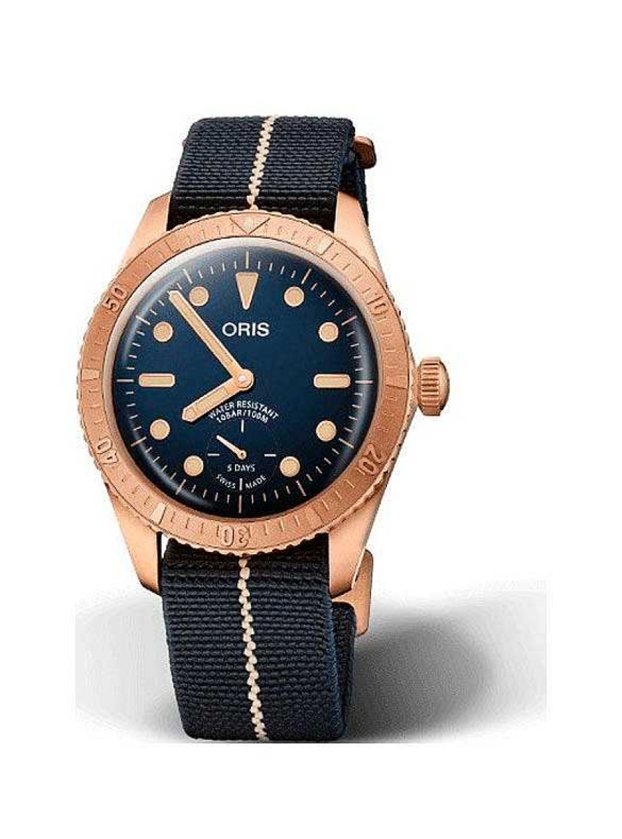 Relojes Oris | Divers Carl Brashear