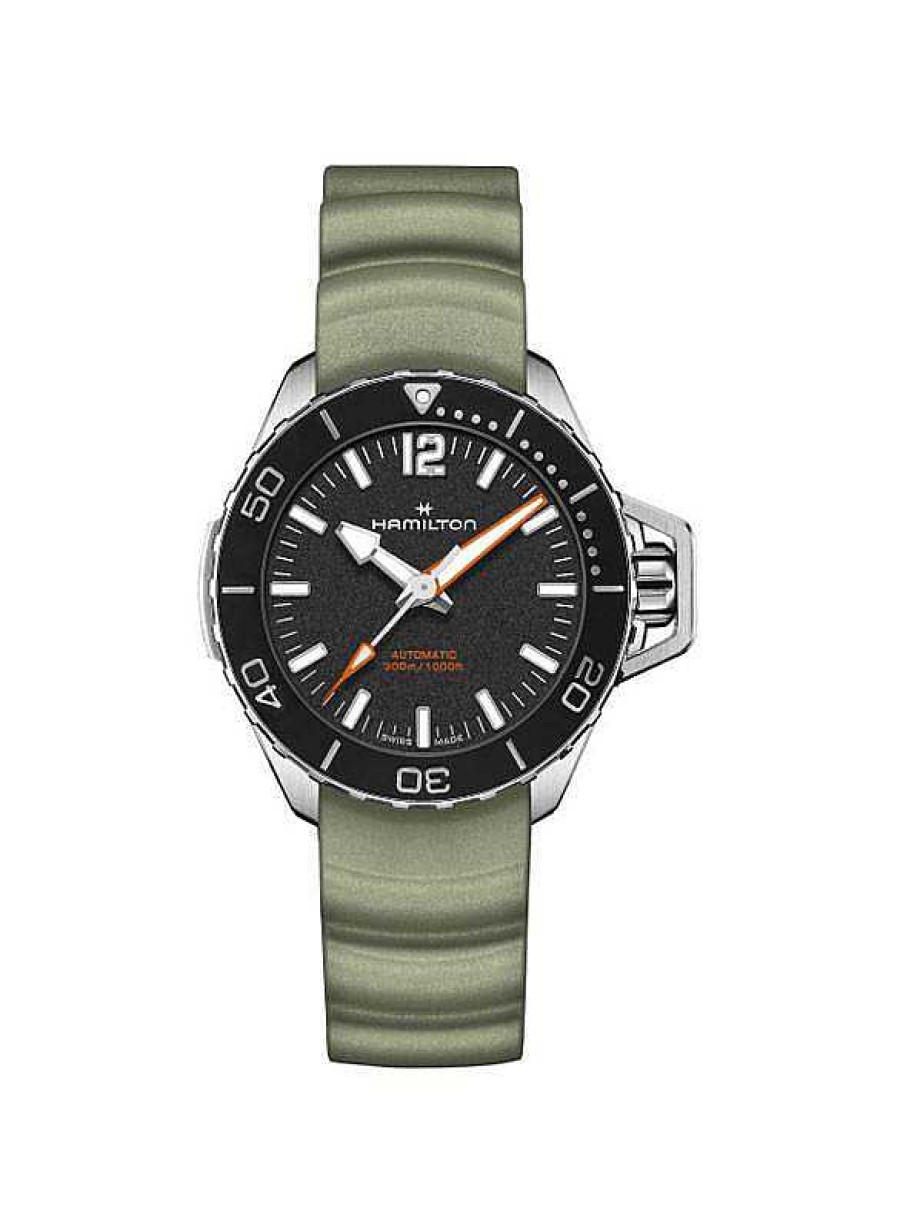 Relojes Hamilton | Khaki Navy Frogman