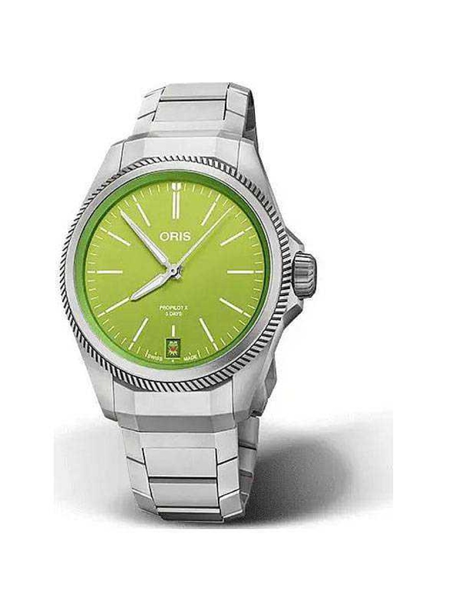 Relojes Oris | Propilot X Kermit Calibre 400