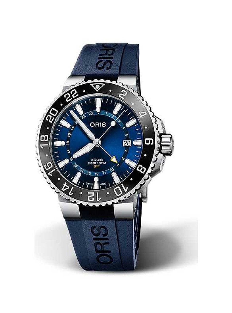 Relojes Oris | Aquis Gmt Date