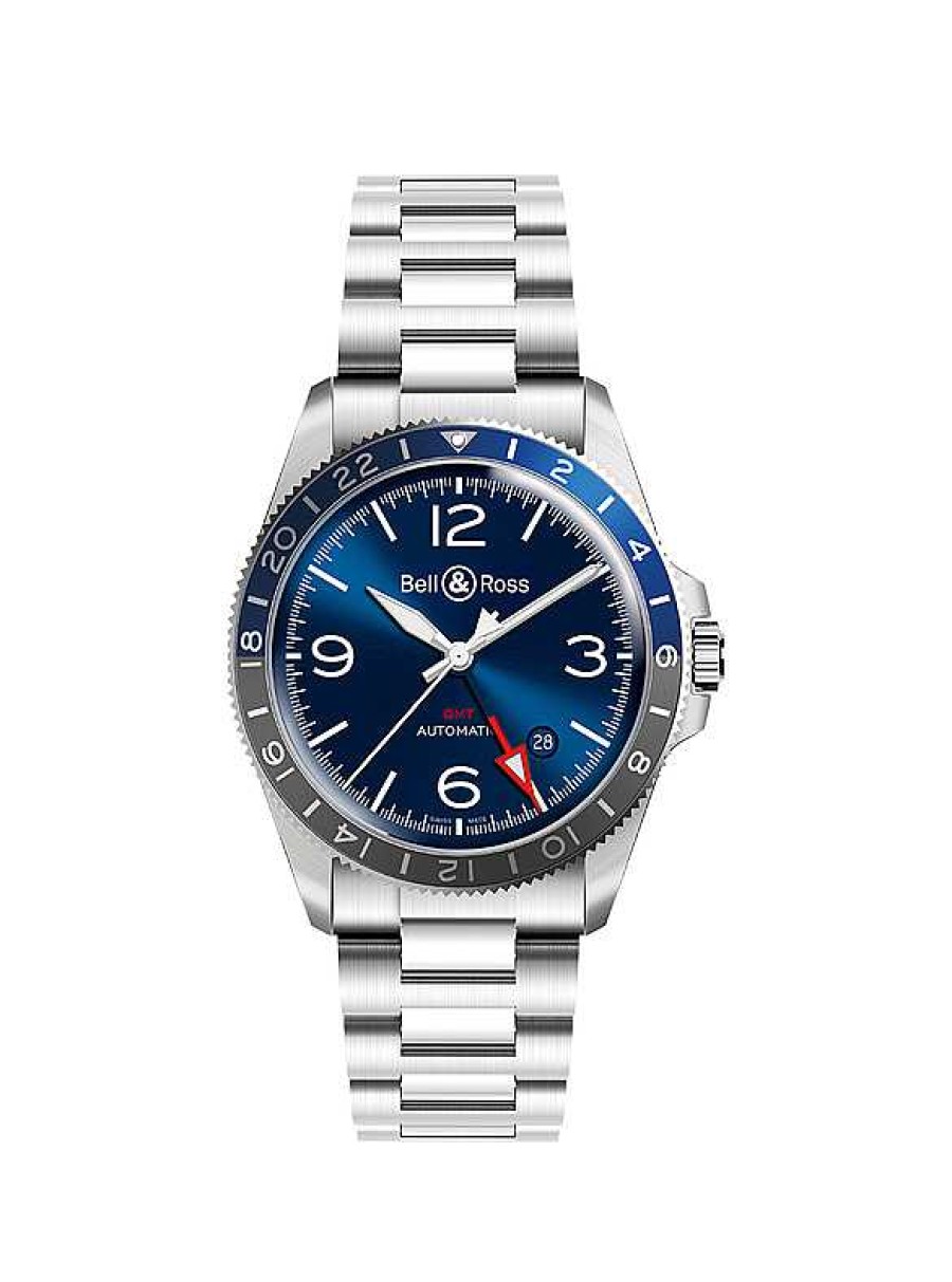 Relojes Bell & Ross | Br V2-93 Gmt Blue