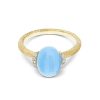 Anillos Anillos | Anillo Dancing Azure