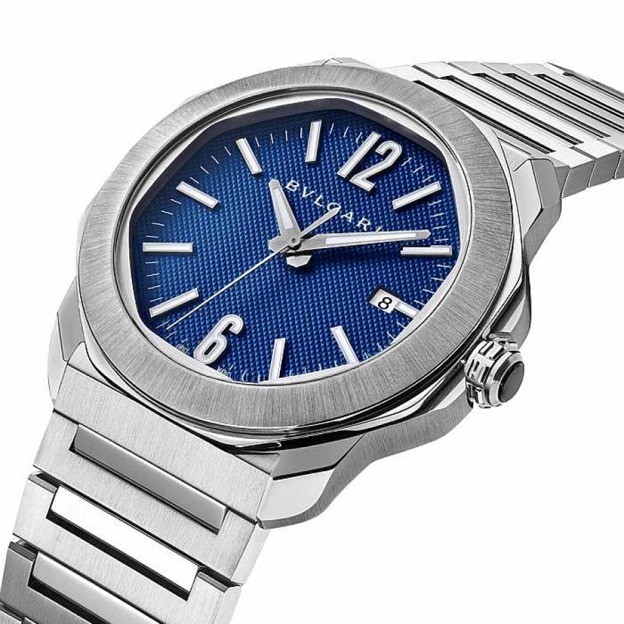 Relojes Bulgari | Octo Roma 41 Mm Azul