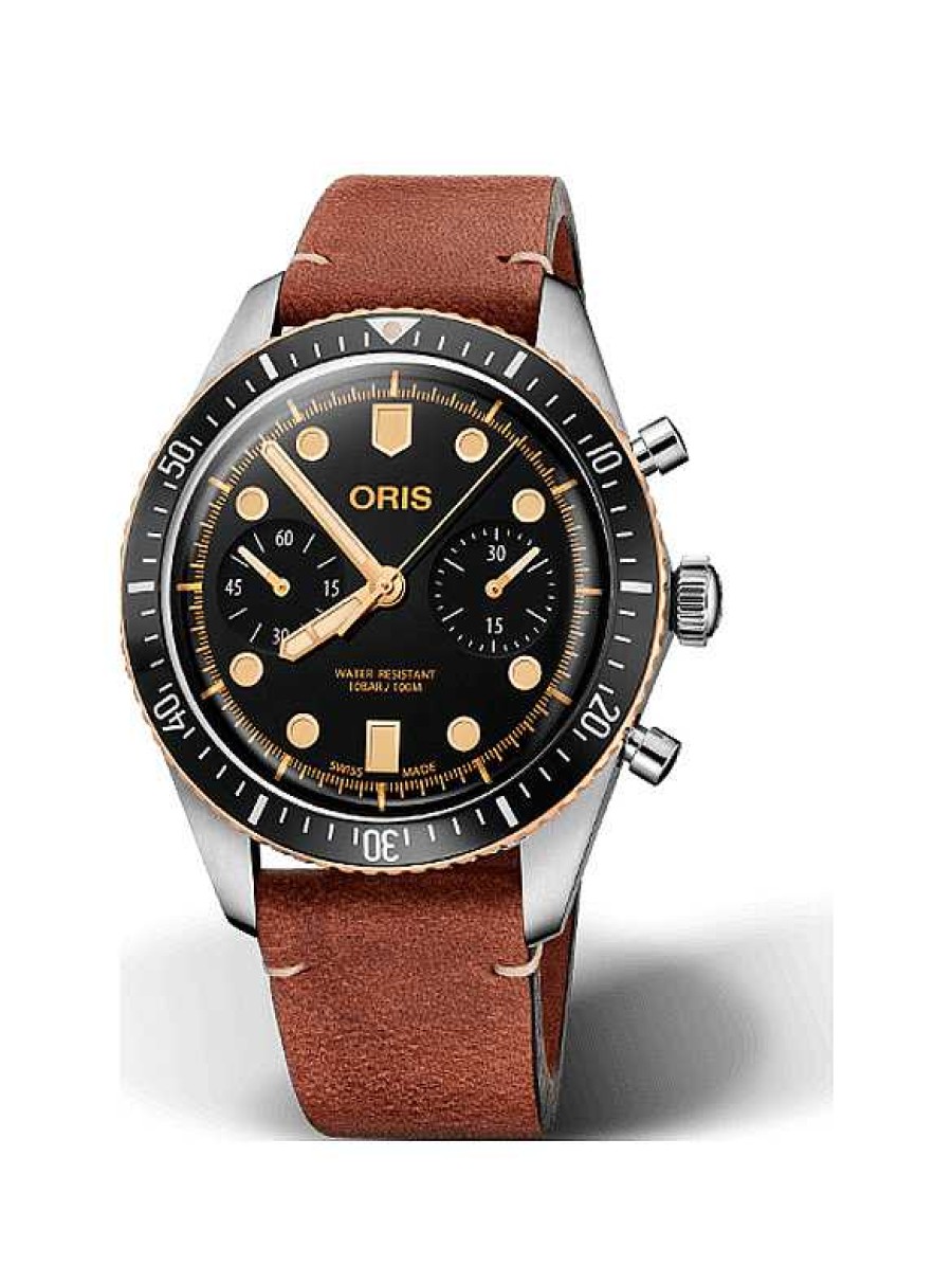 Relojes Oris | Divers Sixty-Five Chronograph