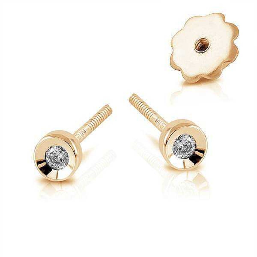 Pendientes Pendientes | Pendientes Beb Con Brillante