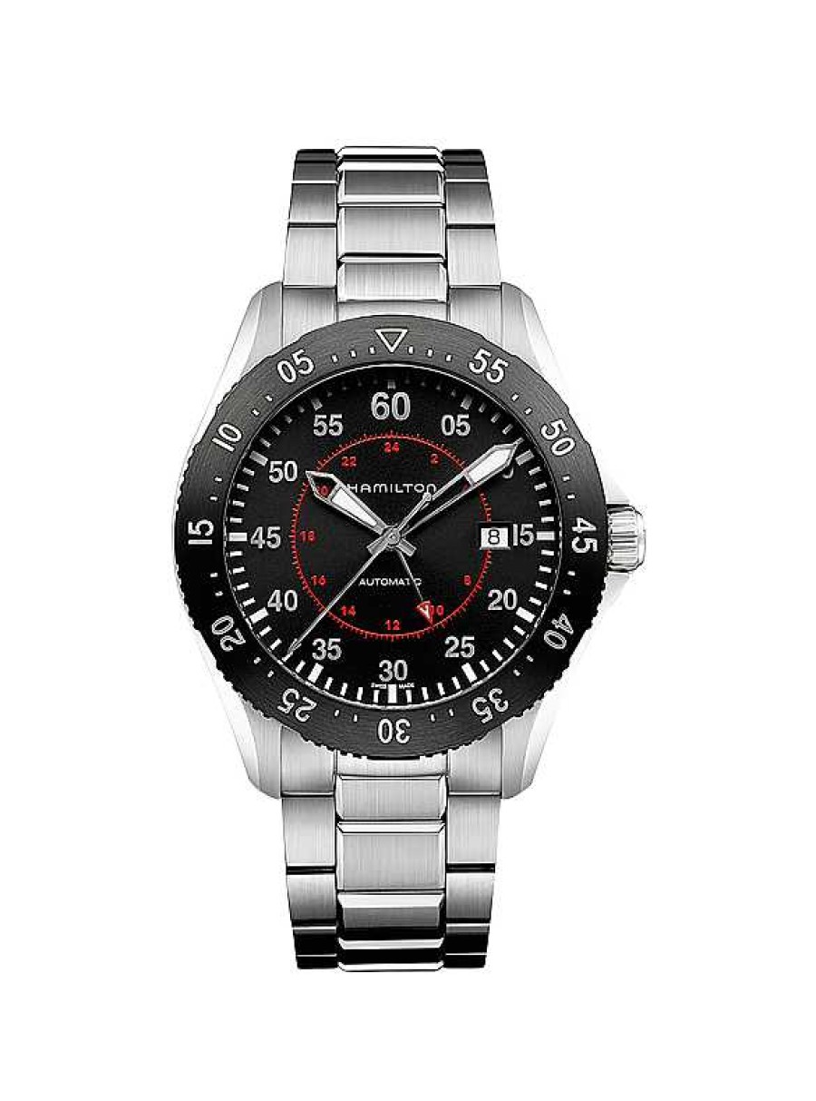 Relojes Hamilton | Khaki Aviation Pilot Gmt