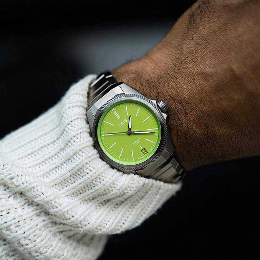 Relojes Oris | Propilot X Kermit Calibre 400