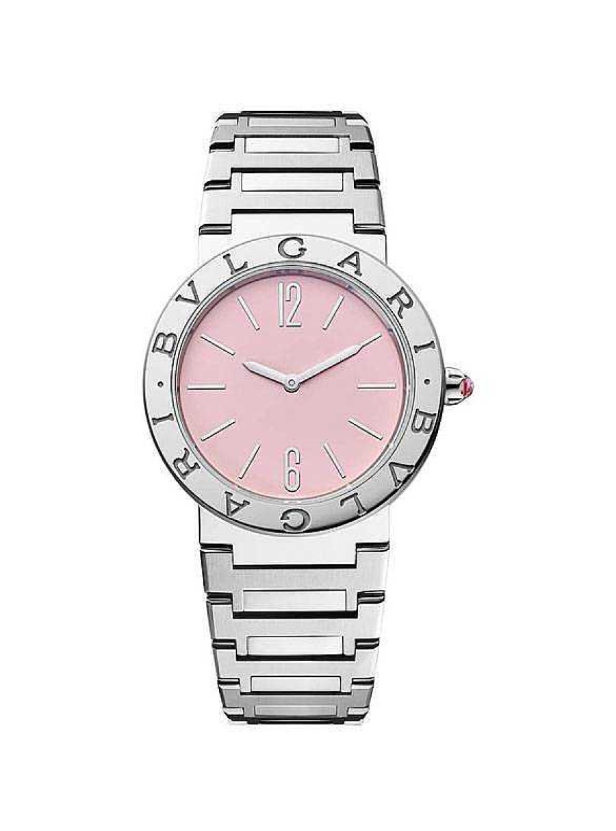 Relojes Relojería | Reloj Bulgari Lady Pink