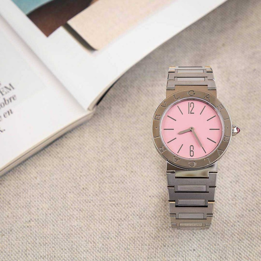 Relojes Relojería | Reloj Bulgari Lady Pink