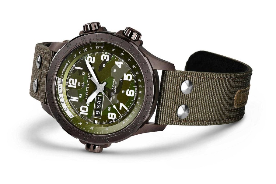 Relojes Hamilton | Khaki Aviation X-Wind