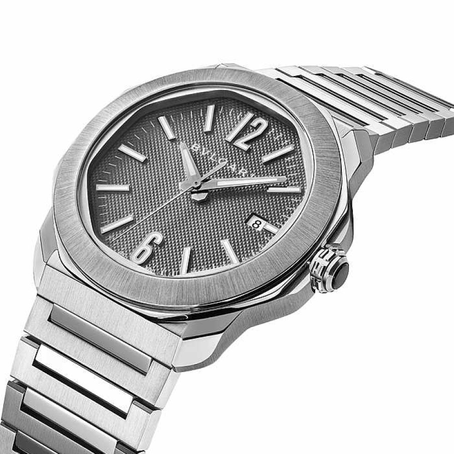 Relojes Bulgari | Octo Roma 41 Mm Gris